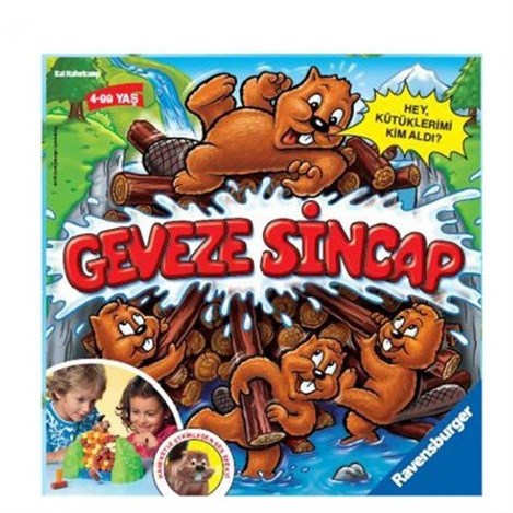 221479 Ravensburger, Geveze Sincap / 4-99 yaş