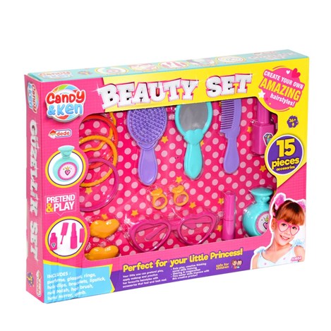 03654 CANDY KEN KUTULU GÜZELLİK SET