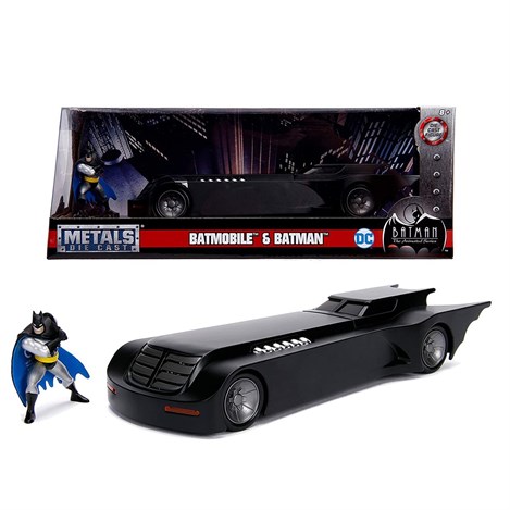253215007 Jada Batman Animated Series Batmobile