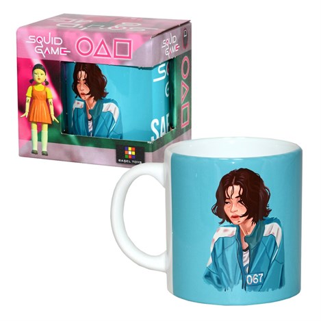 54750 Başel, Squid Game Seramik Kupa
