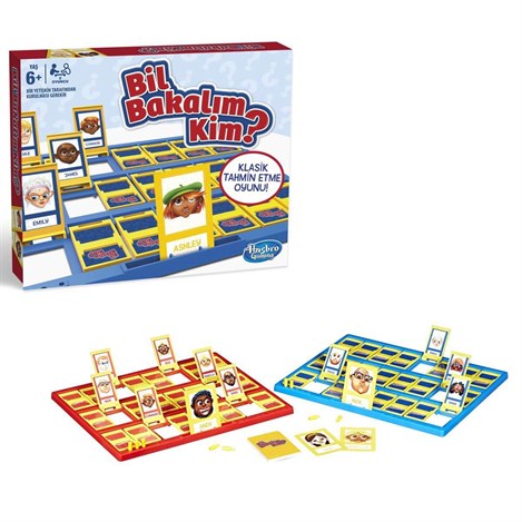 C2124 Bil Bakalım Kim? /+6 yaş