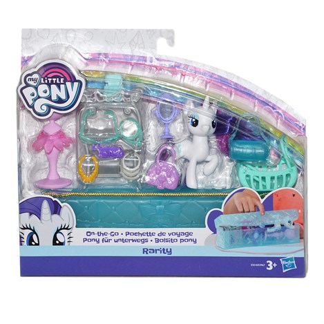 E4967 Pony Oyun Çantası /My Little Pony +3 yaş