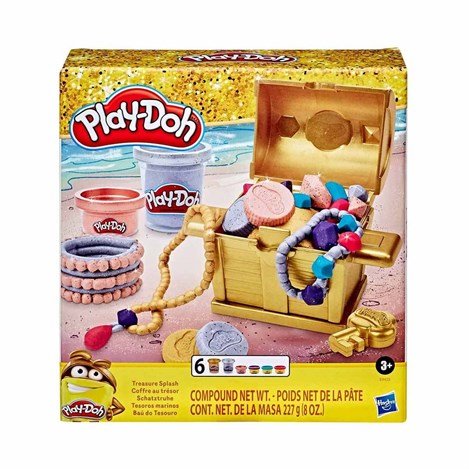 E9435 Play-Doh Gold Hazine Avcısı Oyun Hamur Seti / +3 yaş