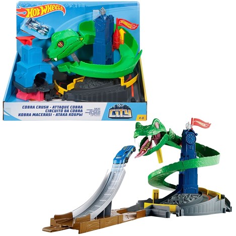 FNB20 Hot Wheels Kobra Maceras&inodot; Oyun Seti