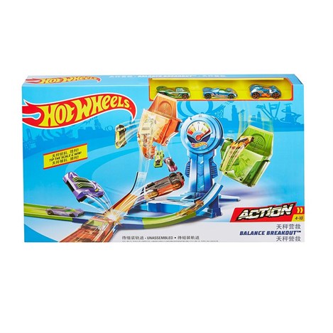 FRH34 Hot Wheels Denge S&inodot;&ccedil;ray&inodot;&scedil;&inodot; Yar&inodot;&scedil; Seti
