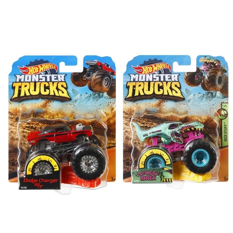 FYJ44 Monster Trucks 1:64 Arabalar /HW Monster Trucks