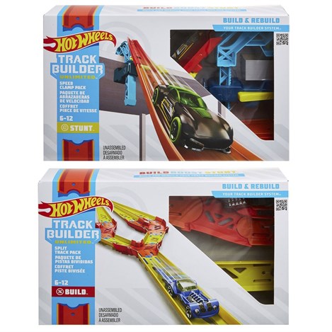 GLC87 Hot Wheels Track Builder Tasarla ve Yeniden Oluştur Serisi
