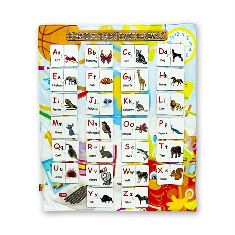 Hayvanlar ile İngilizce Öğreniyorum