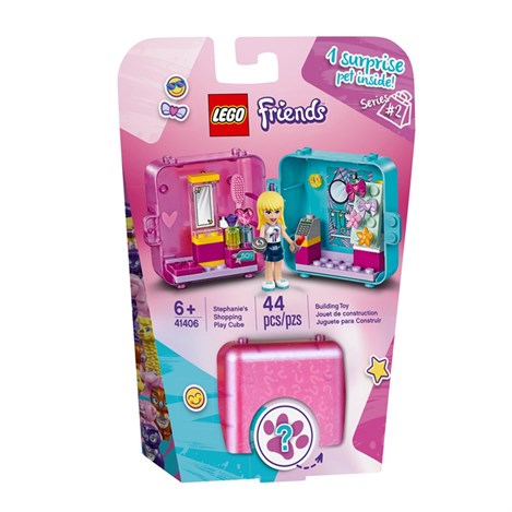 LGF41406 FR-Sephanienin Alışveriş Oyun Küpü /Friends / 44 pcs /+6 yaş LEGO